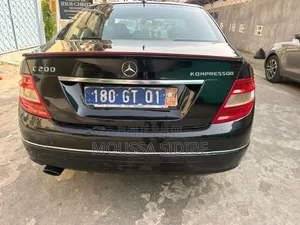 Mercedes-Benz C200 2004 Noir