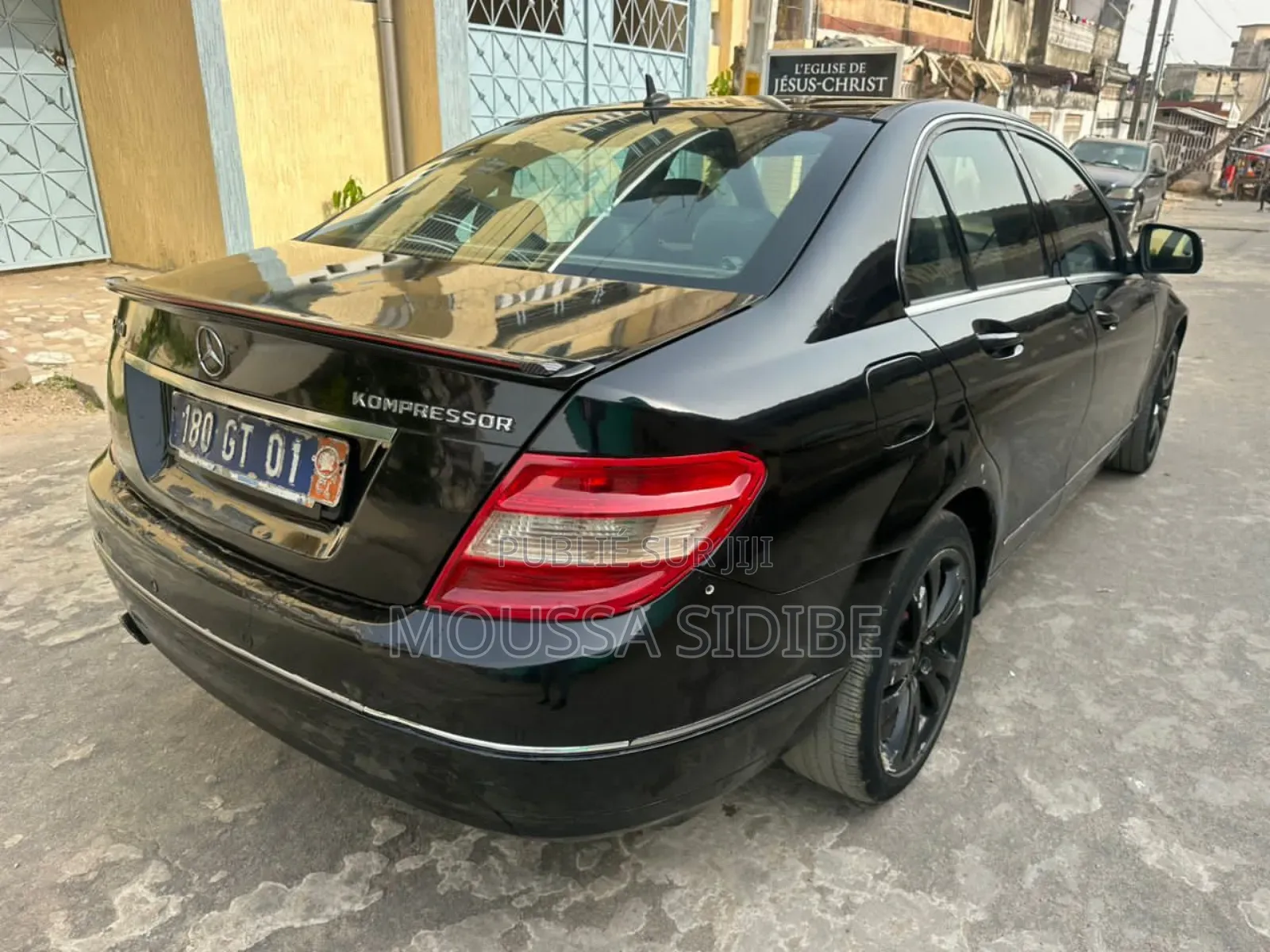 Mercedes-Benz C200 2004 Noir