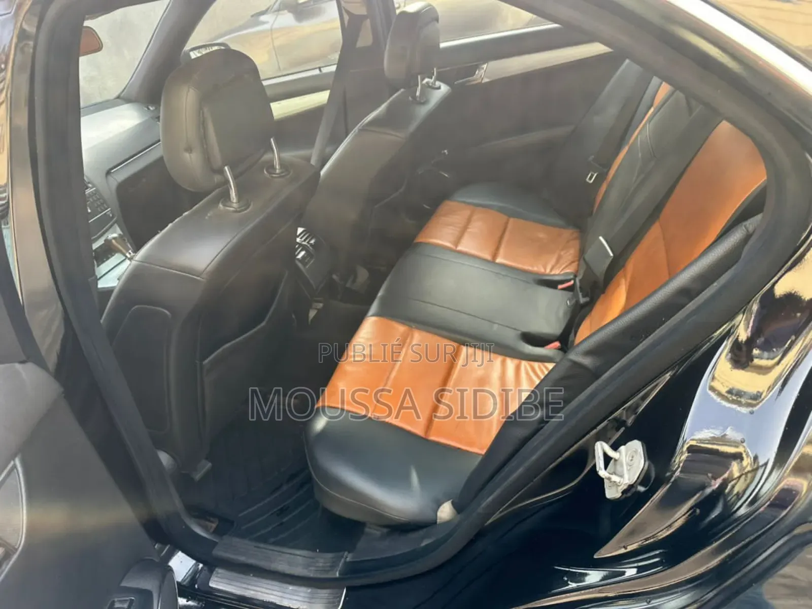 Mercedes-Benz C200 2004 Noir