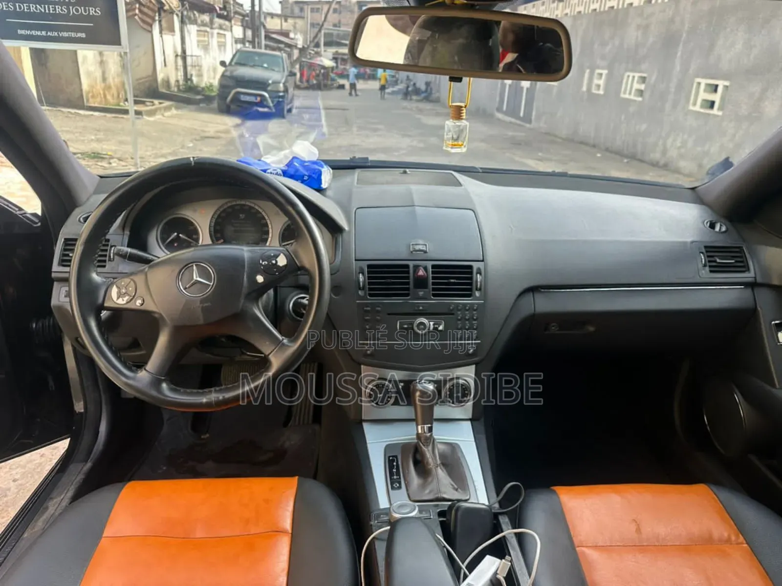 Mercedes-Benz C200 2004 Noir