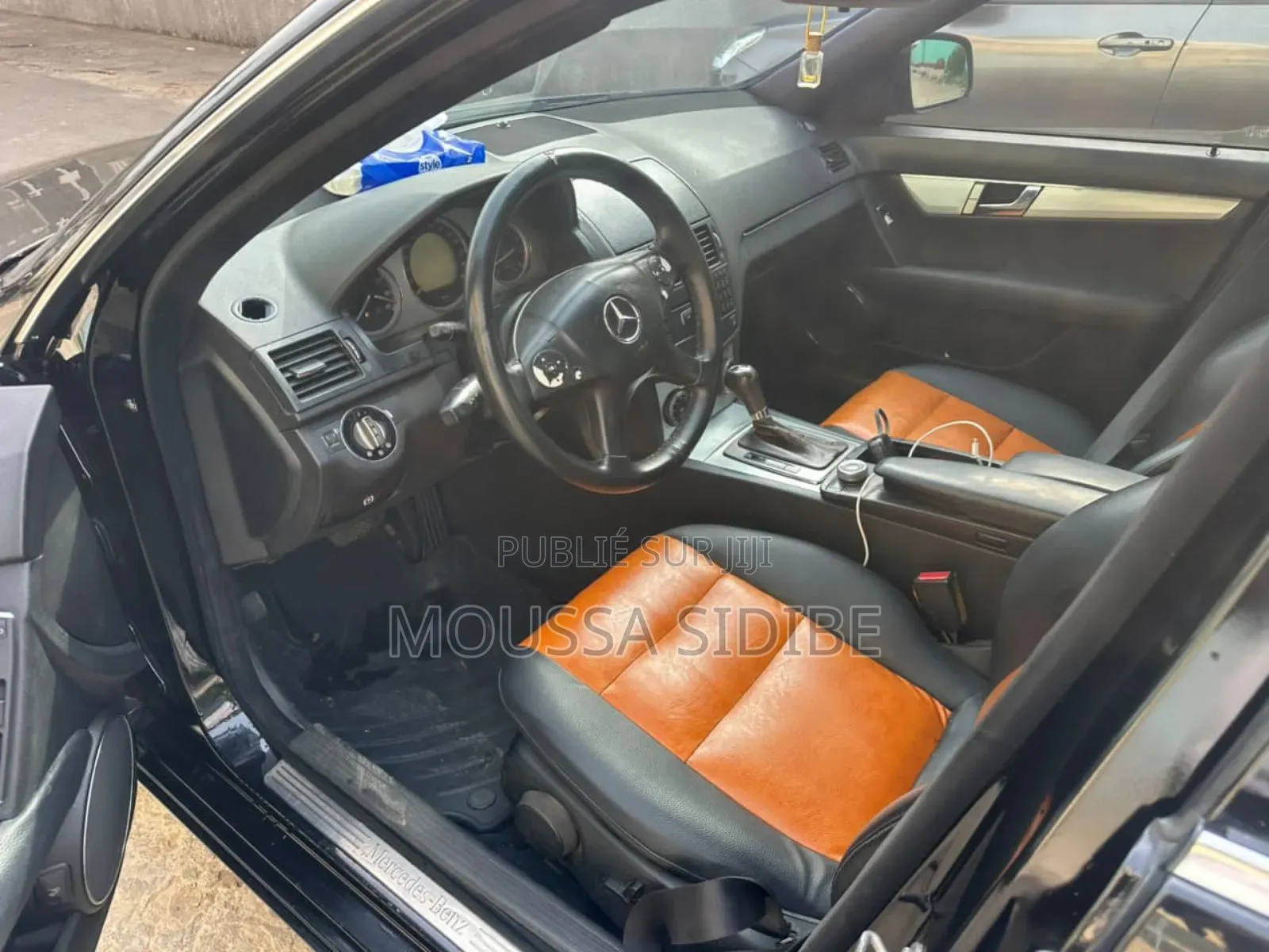 Mercedes-Benz C200 2004 Noir