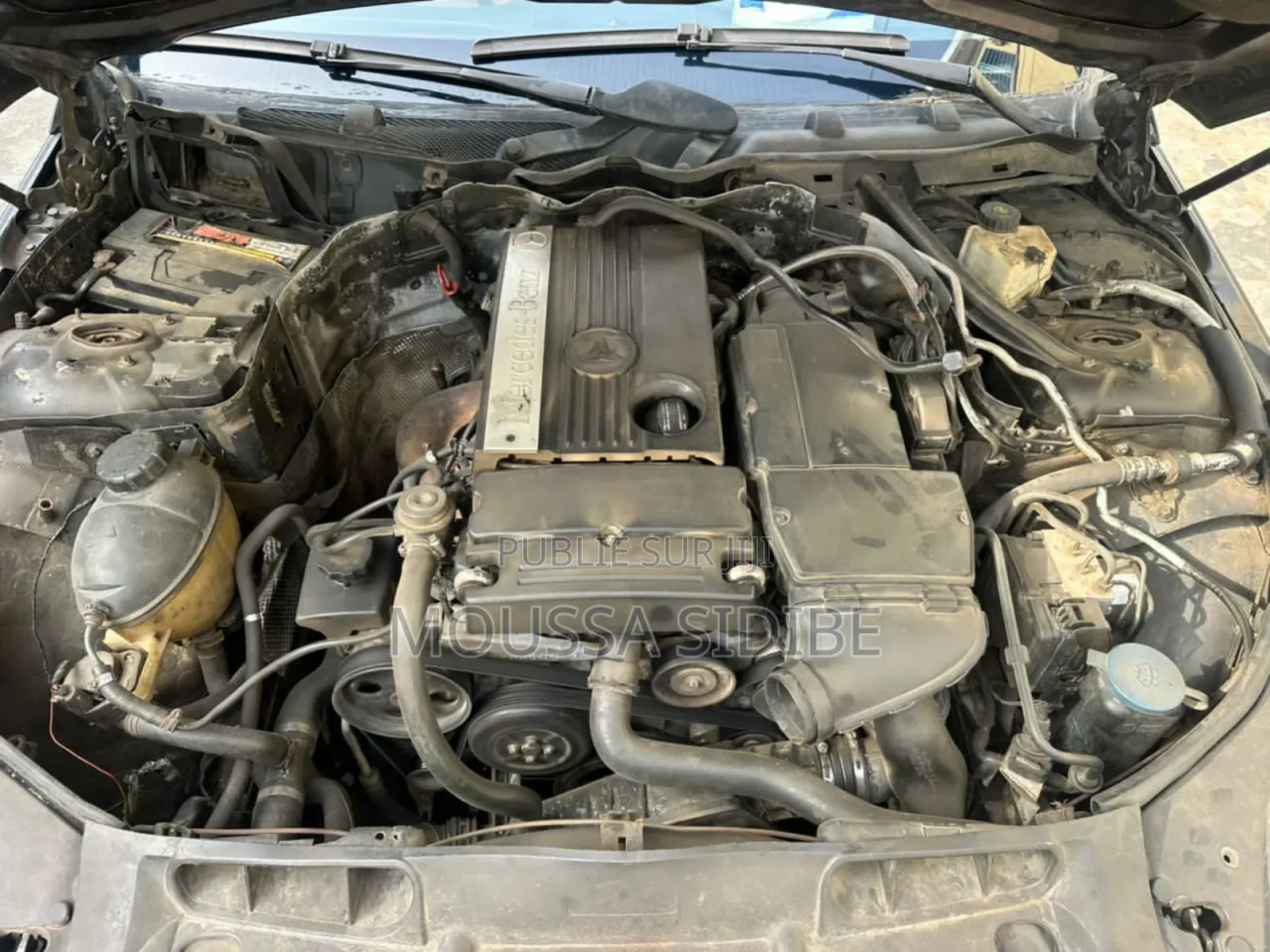 Mercedes-Benz C200 2004 Noir