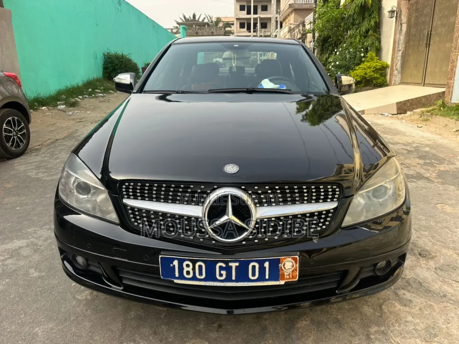 Mercedes-Benz C200 2004 Noir