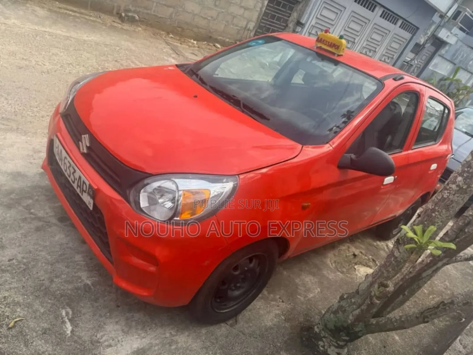 Suzuki Alto 2022 Orange