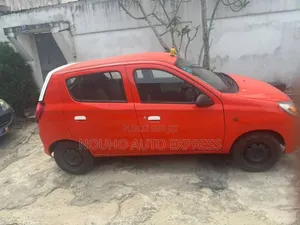 Suzuki Alto 2022 Orange