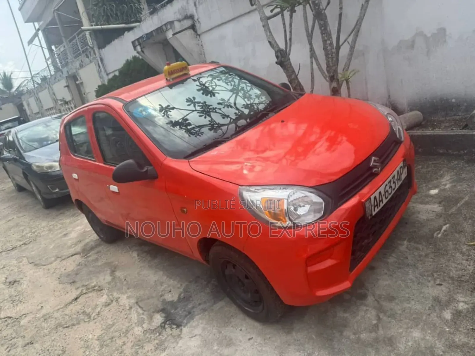 Suzuki Alto 2022 Orange