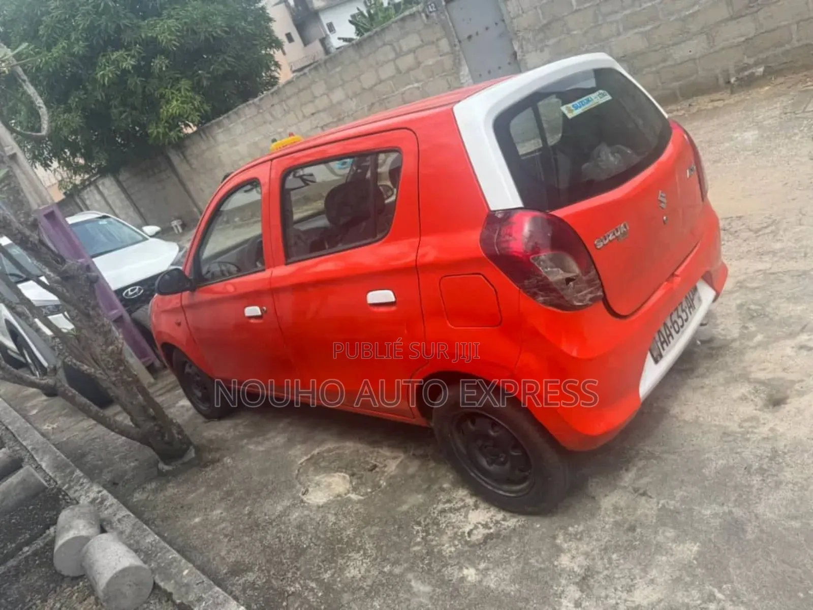 Suzuki Alto 2022 Orange