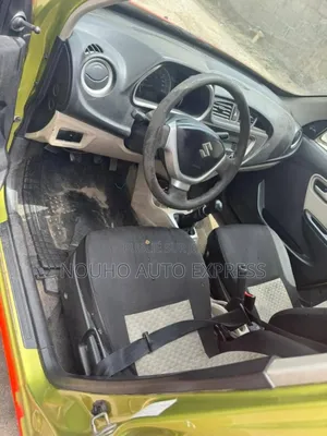 Suzuki Alto 2022 Orange