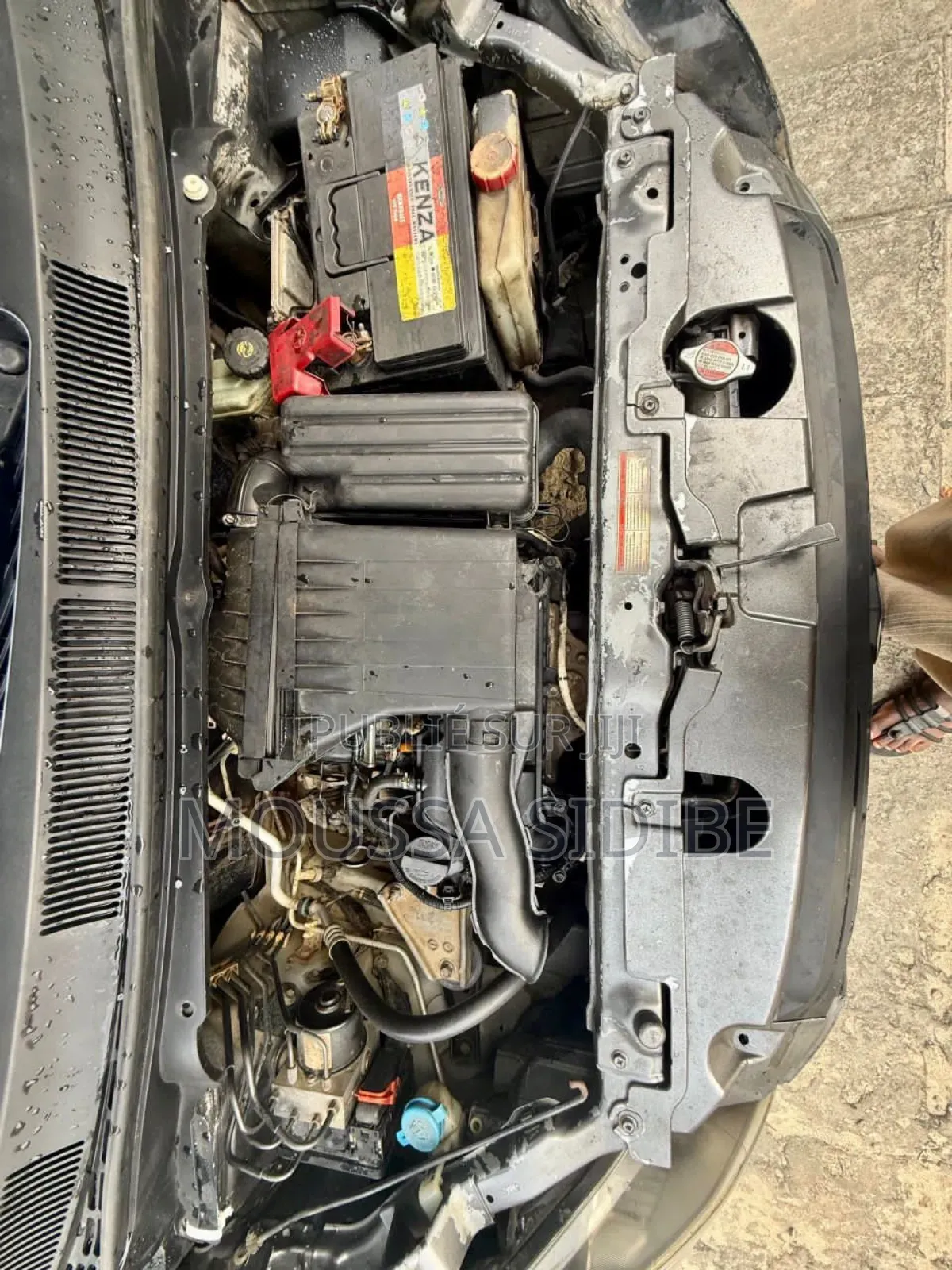 Suzuki Splash 2011 Gris