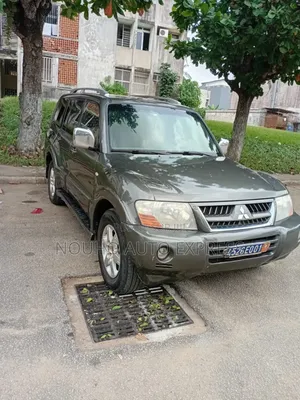 Mitsubishi Pajero 2008 Gris