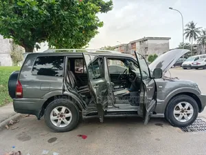 Mitsubishi Pajero 2008 Gris