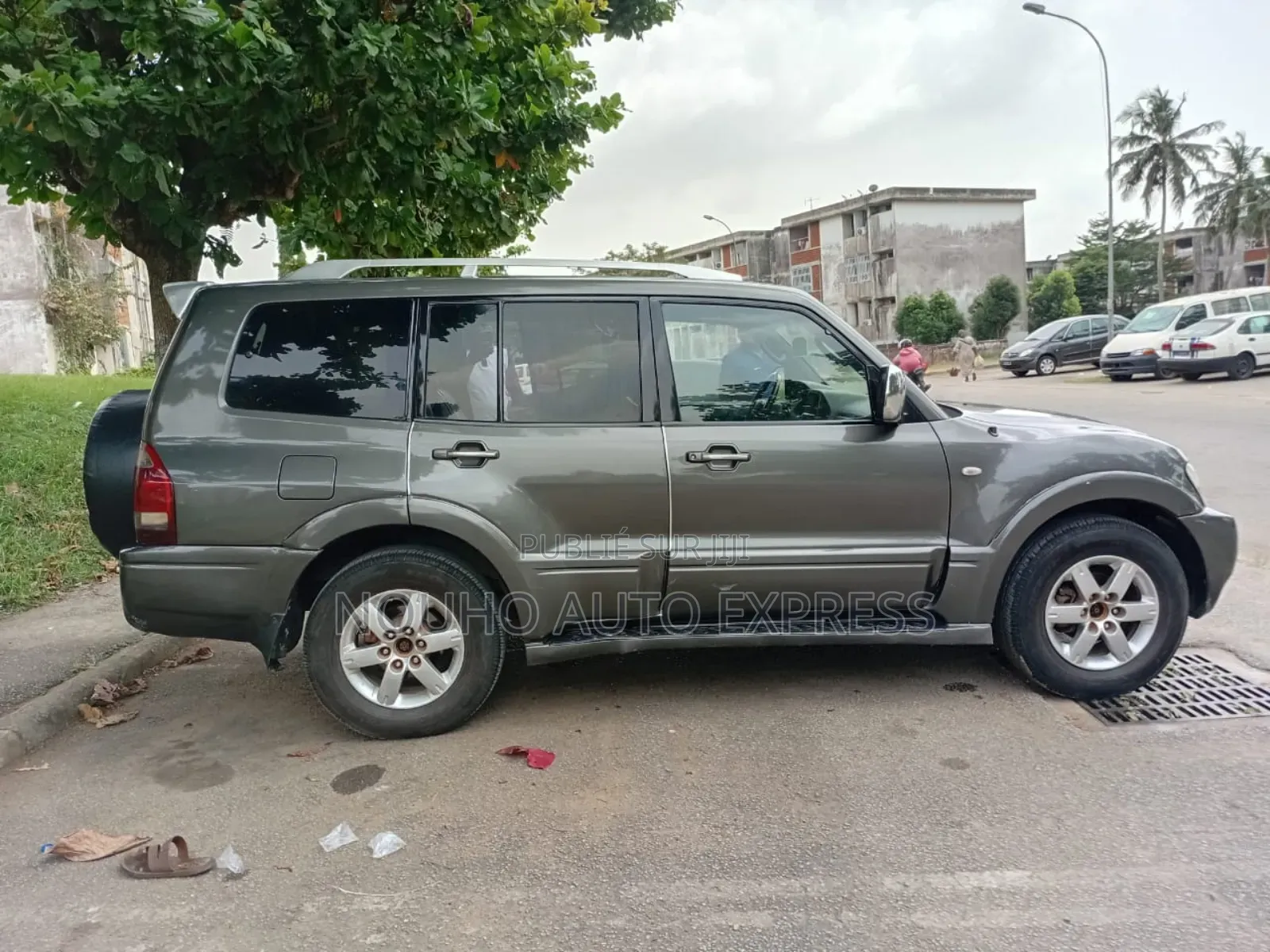 Mitsubishi Pajero 2008 Gris