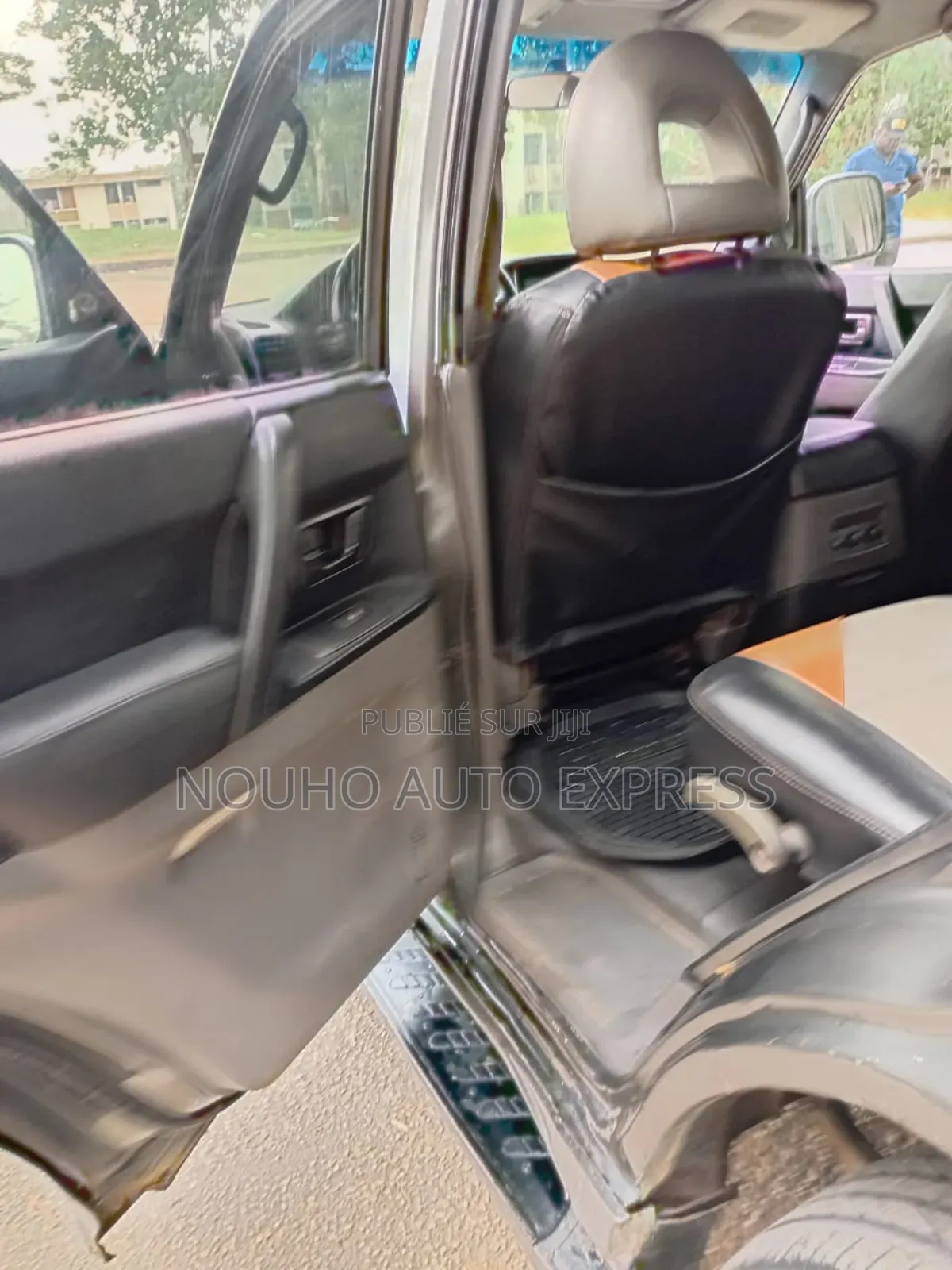 Mitsubishi Pajero 2008 Gris