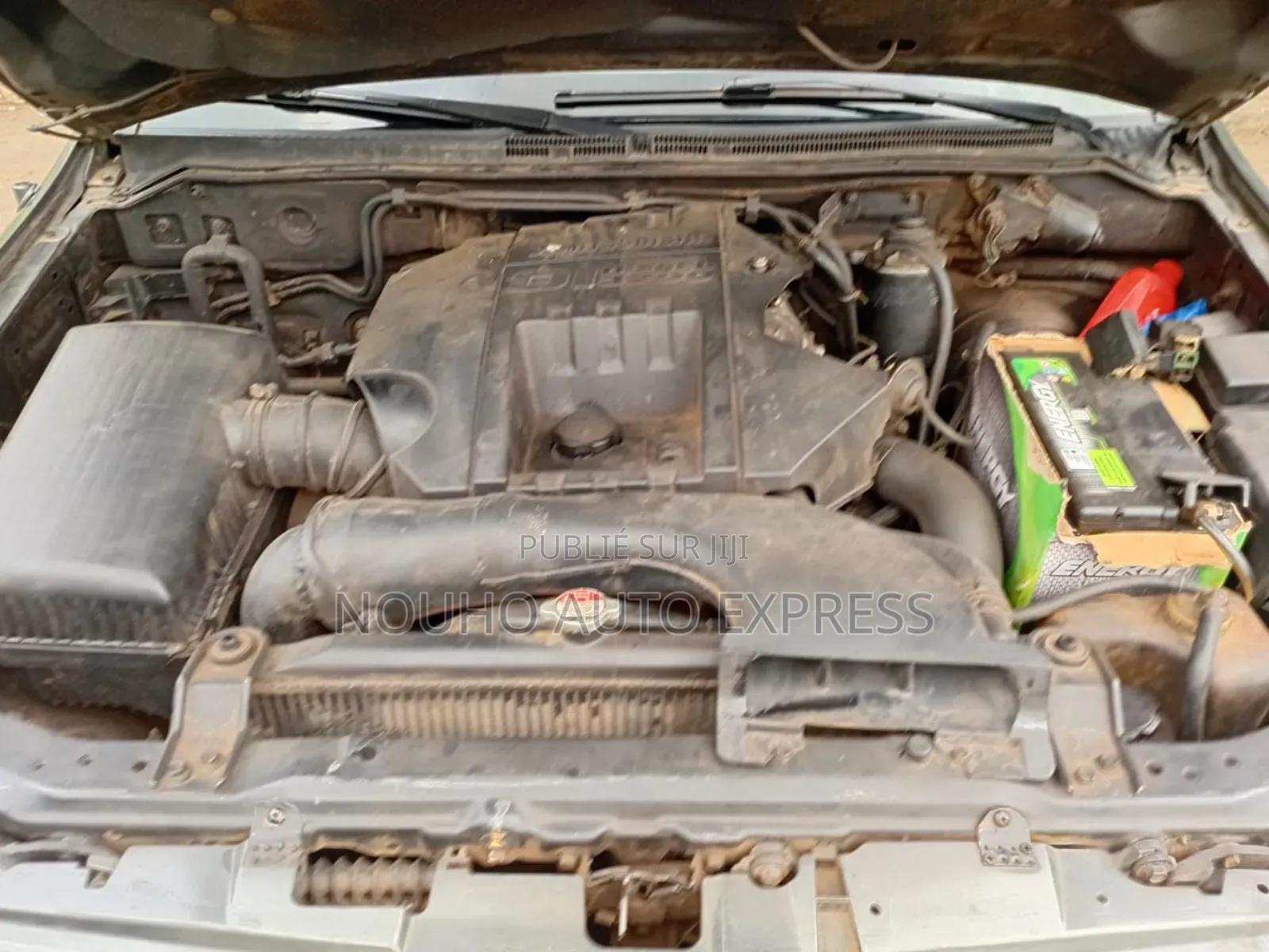 Mitsubishi Pajero 2008 Gris