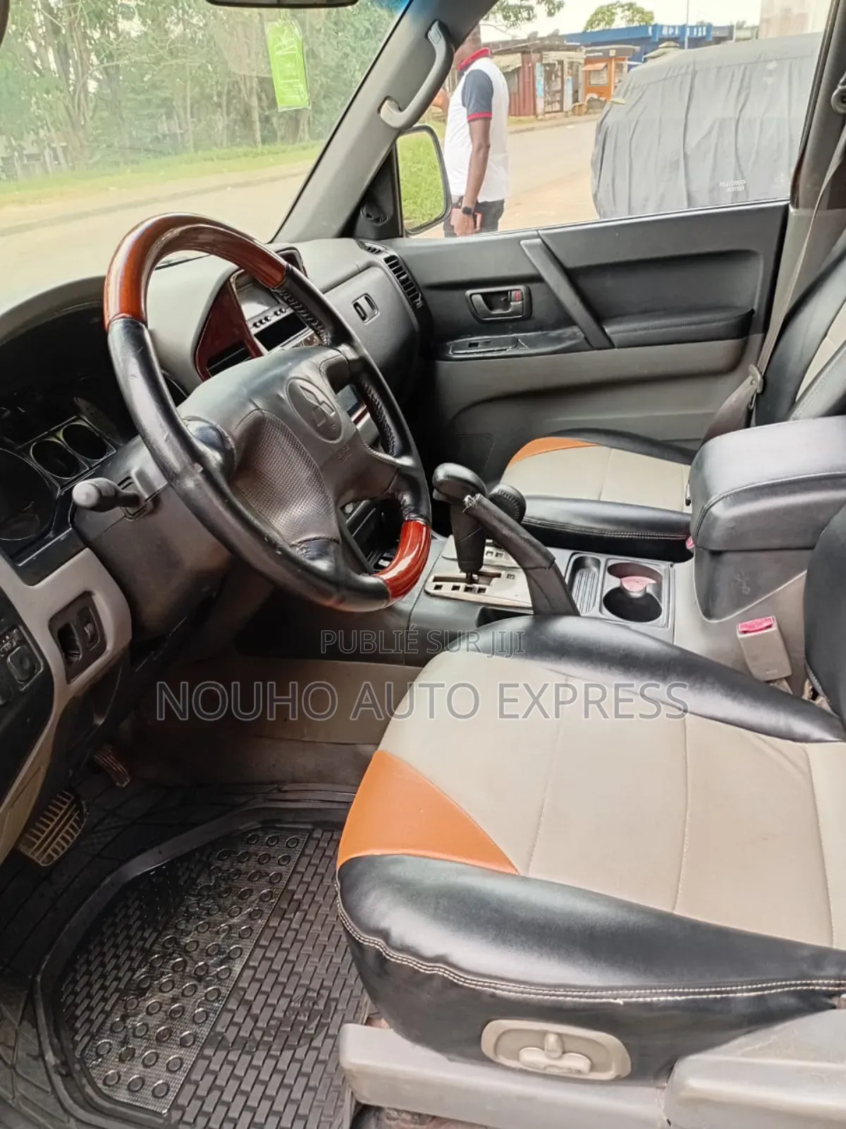 Mitsubishi Pajero 2008 Gris