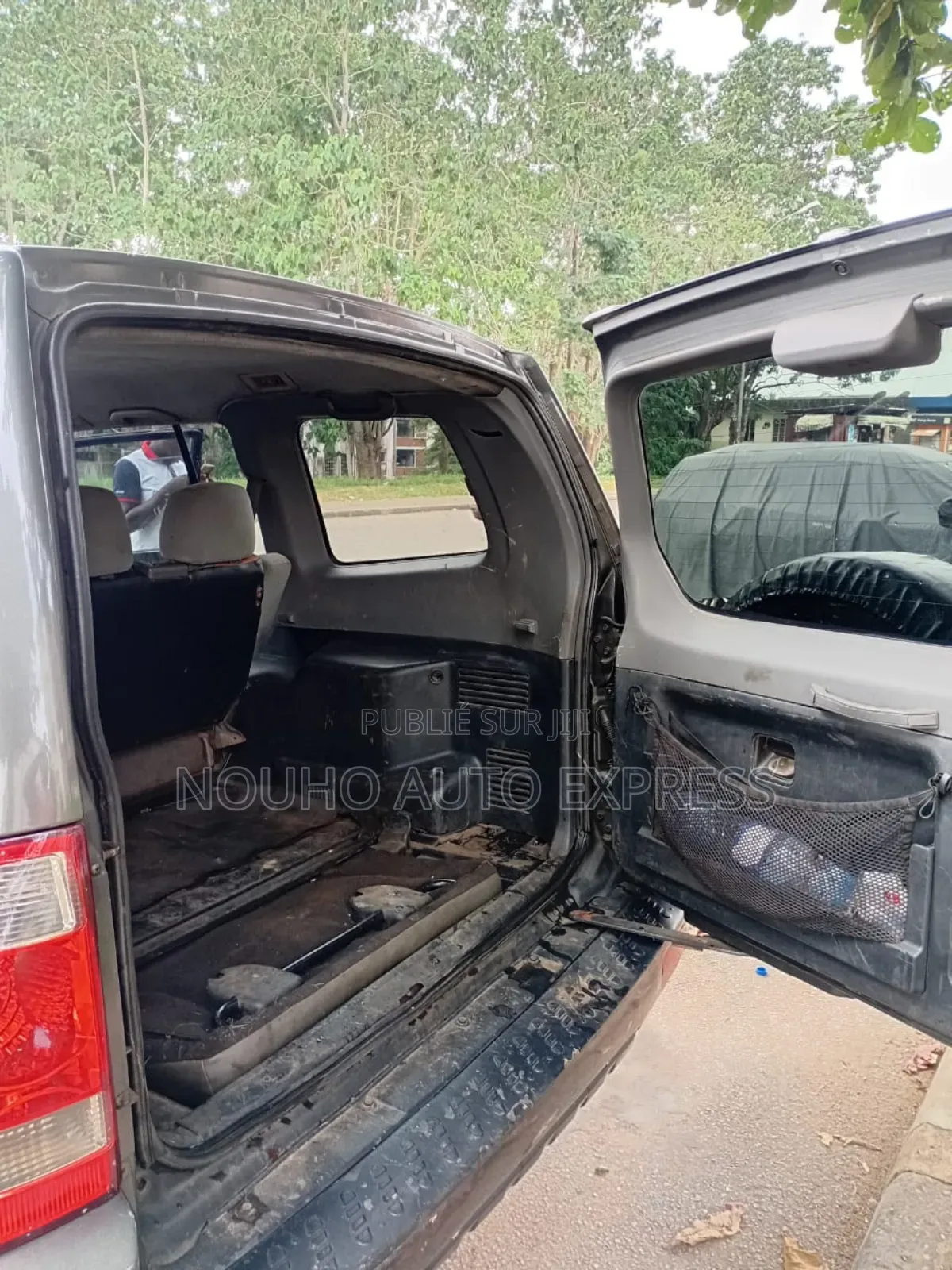 Mitsubishi Pajero 2008 Gris