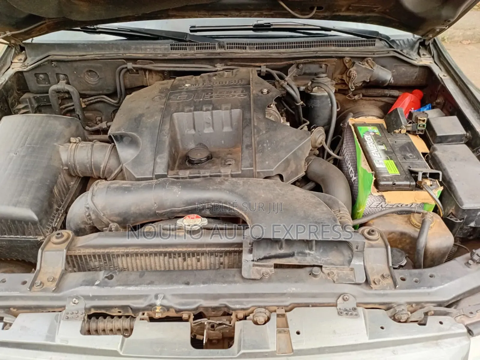 Mitsubishi Pajero 2008 Gris