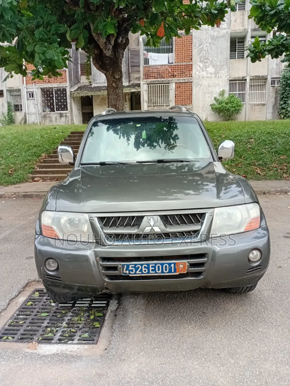 Mitsubishi Pajero 2008 Gris