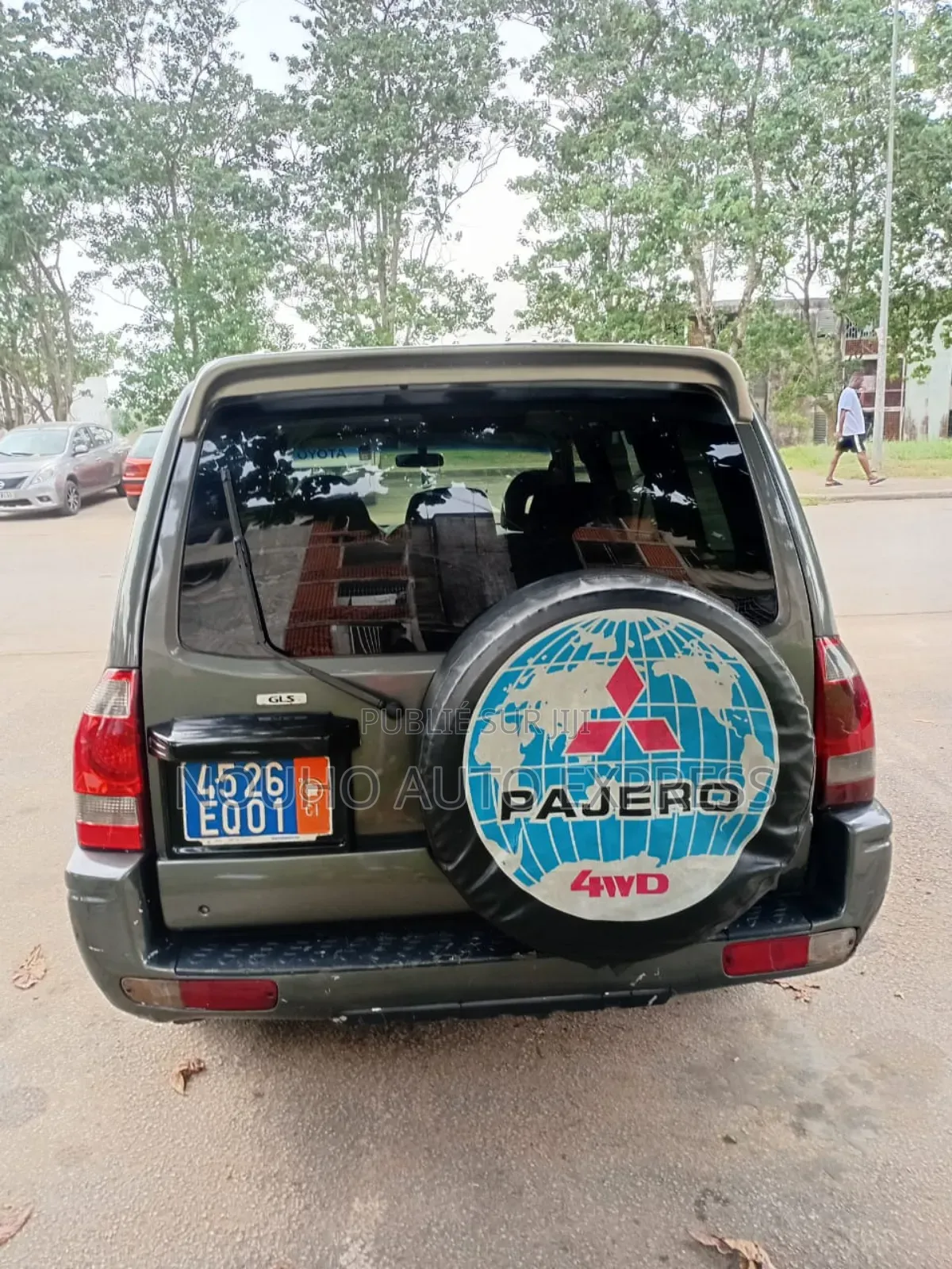 Mitsubishi Pajero 2008 Gris