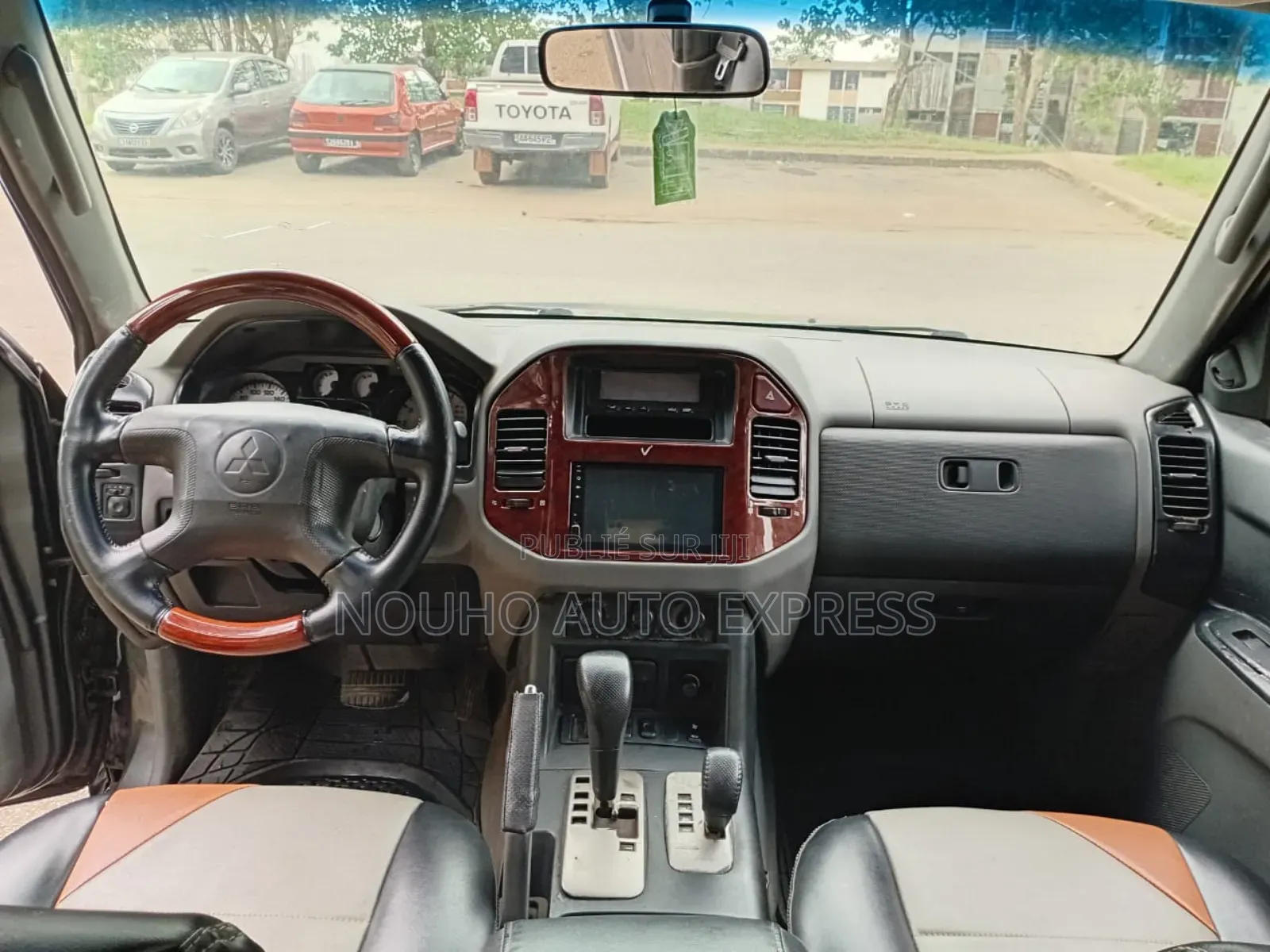 Mitsubishi Pajero 2008 Gris