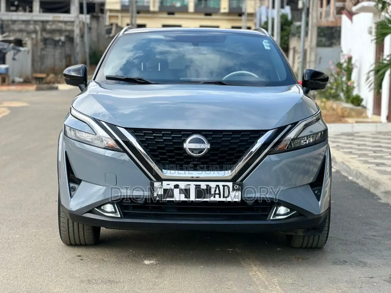 Nouveau Nissan Qashqai 2025 Gris