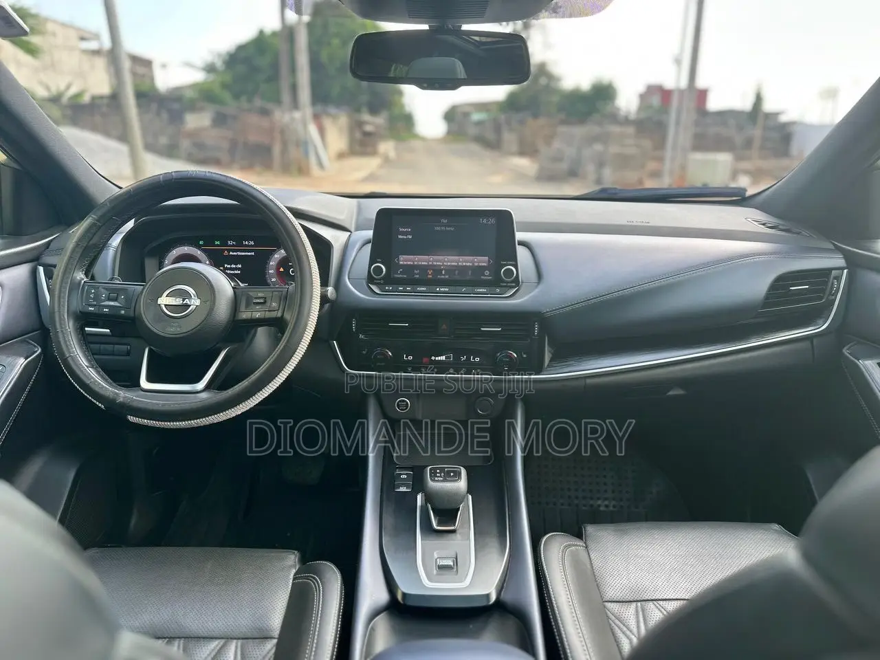 Nouveau Nissan Qashqai 2025 Gris