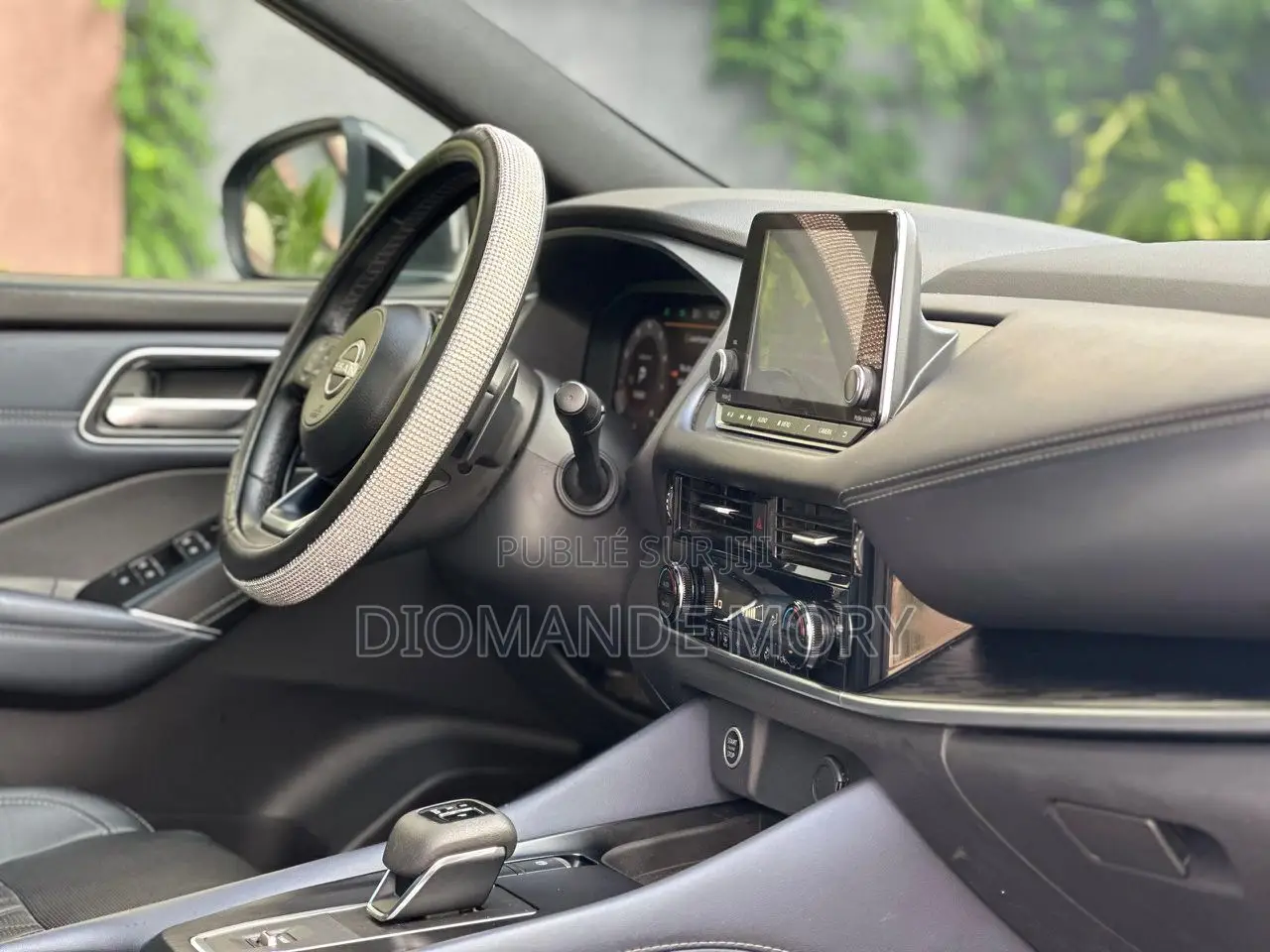 Nouveau Nissan Qashqai 2025 Gris