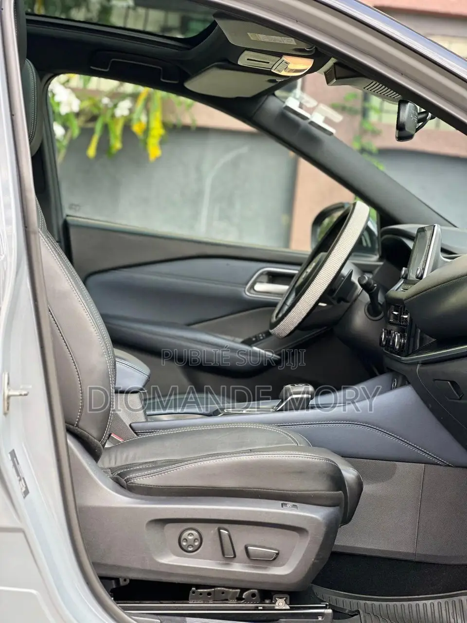 Nouveau Nissan Qashqai 2025 Gris