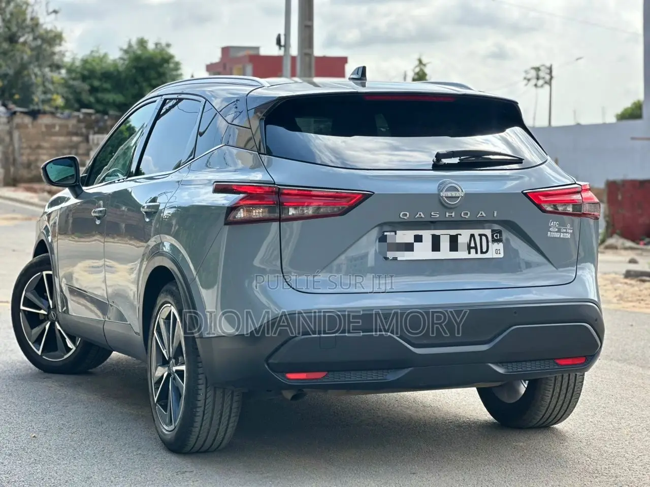 Nouveau Nissan Qashqai 2025 Gris