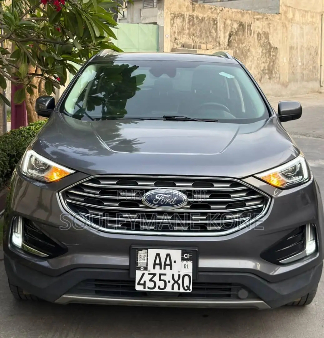 Ford Edge 2021 Gris