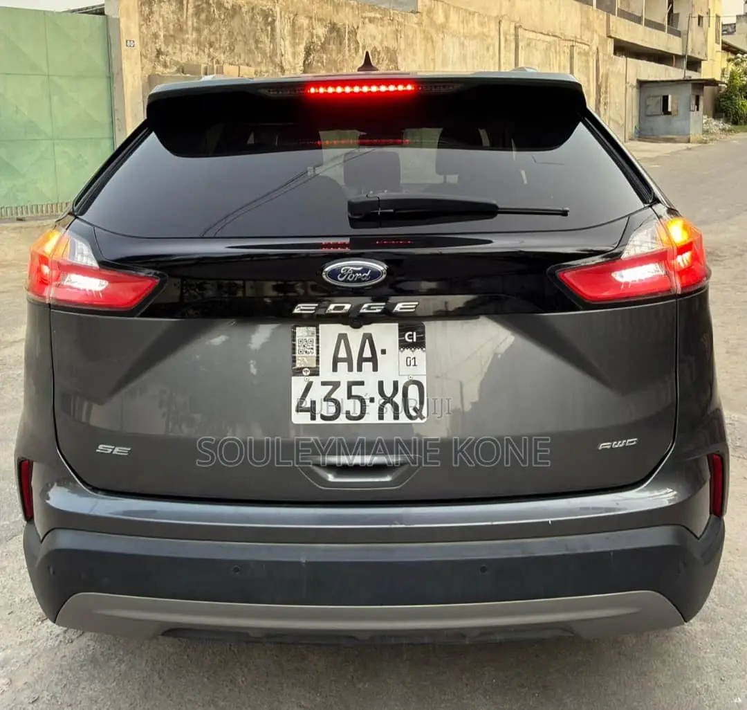 Ford Edge 2021 Gris
