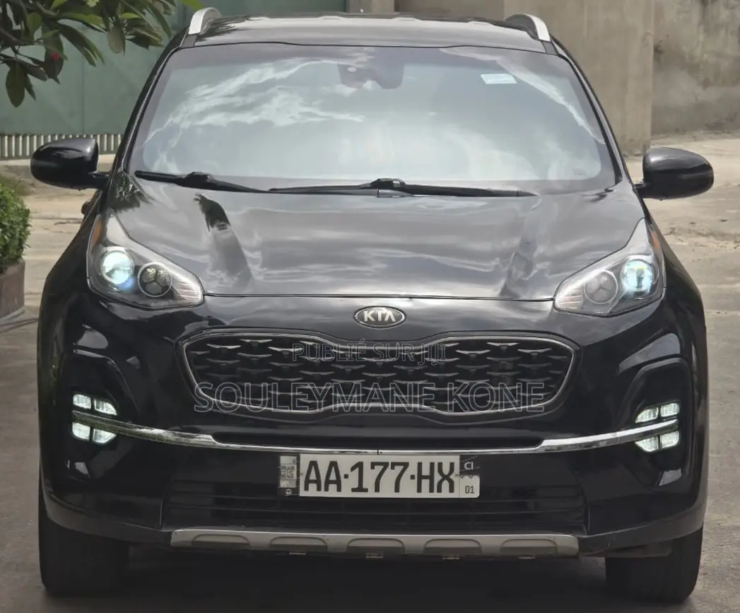 Kia Sportage 2020 Noir