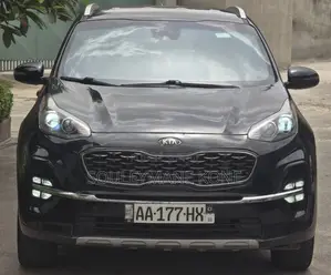 Kia Sportage 2020 Noir