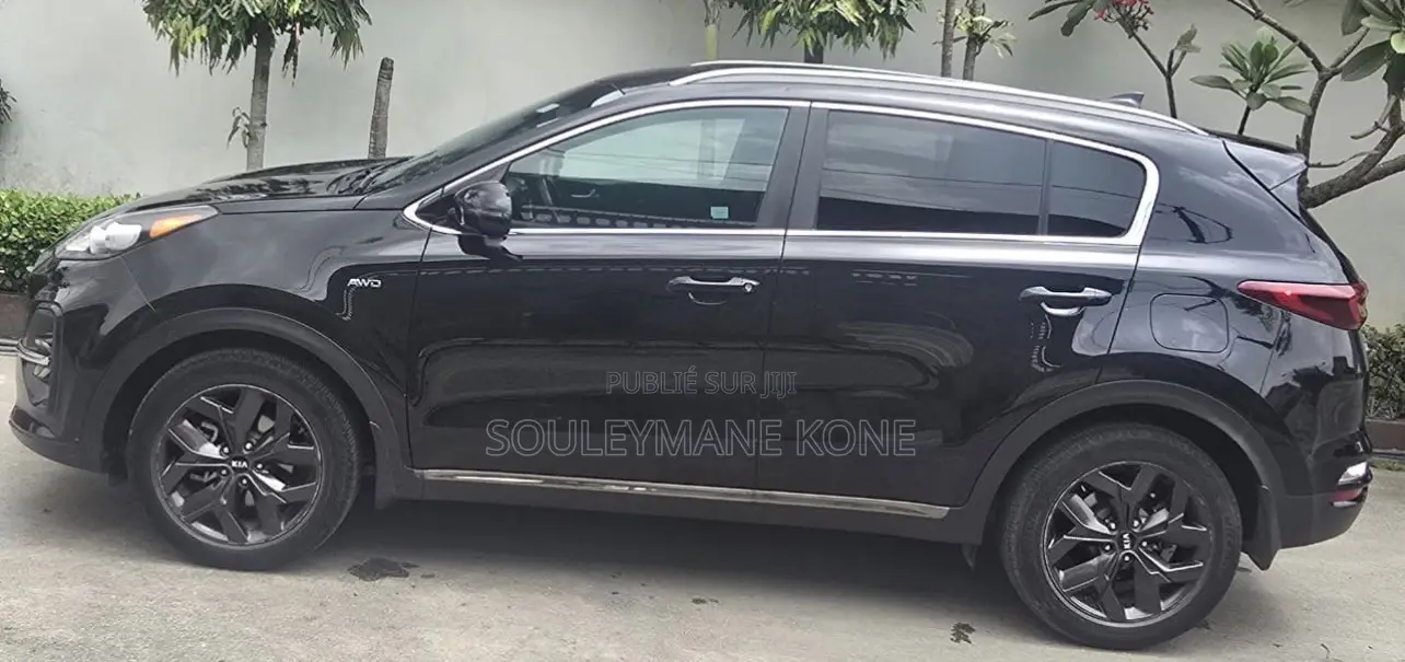 Kia Sportage 2020 Noir