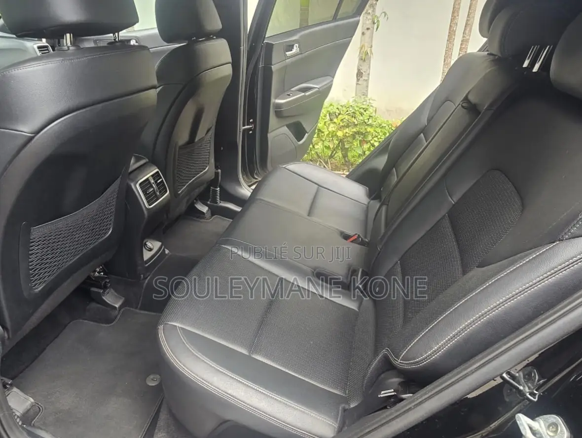 Kia Sportage 2020 Noir