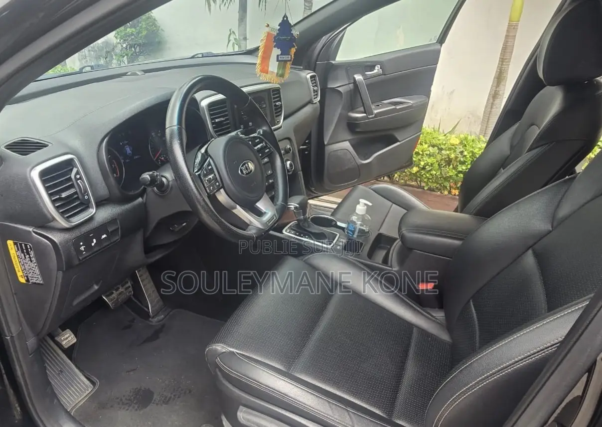 Kia Sportage 2020 Noir