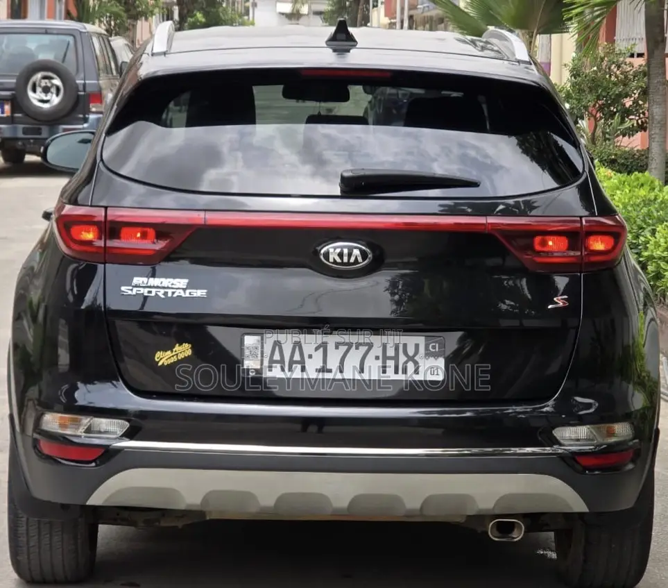 Kia Sportage 2020 Noir