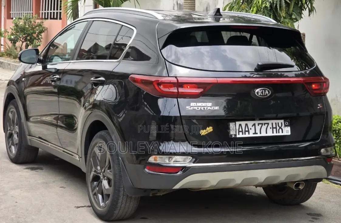Kia Sportage 2020 Noir