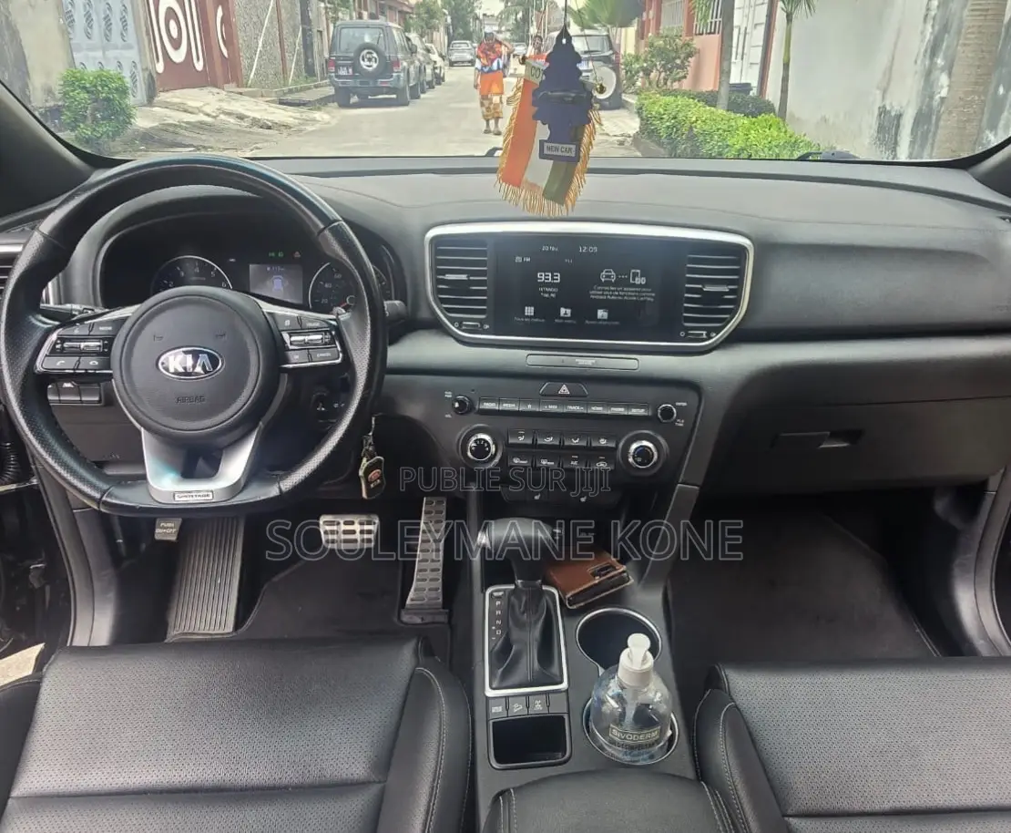 Kia Sportage 2020 Noir