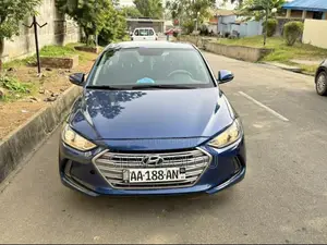 Hyundai Elantra Value Edition 2018 Bleu
