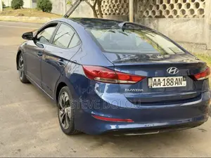 Hyundai Elantra Value Edition 2018 Bleu
