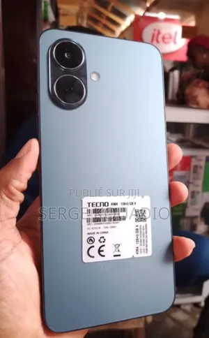 Nouveau Tecno Pop 10 64 GB Gris