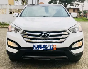 Hyundai Santa Fe GLS 4dr SUV (3.3L 6cyl 6A) 2014 Blanc