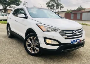 Hyundai Santa Fe GLS 4dr SUV (3.3L 6cyl 6A) 2014 Blanc