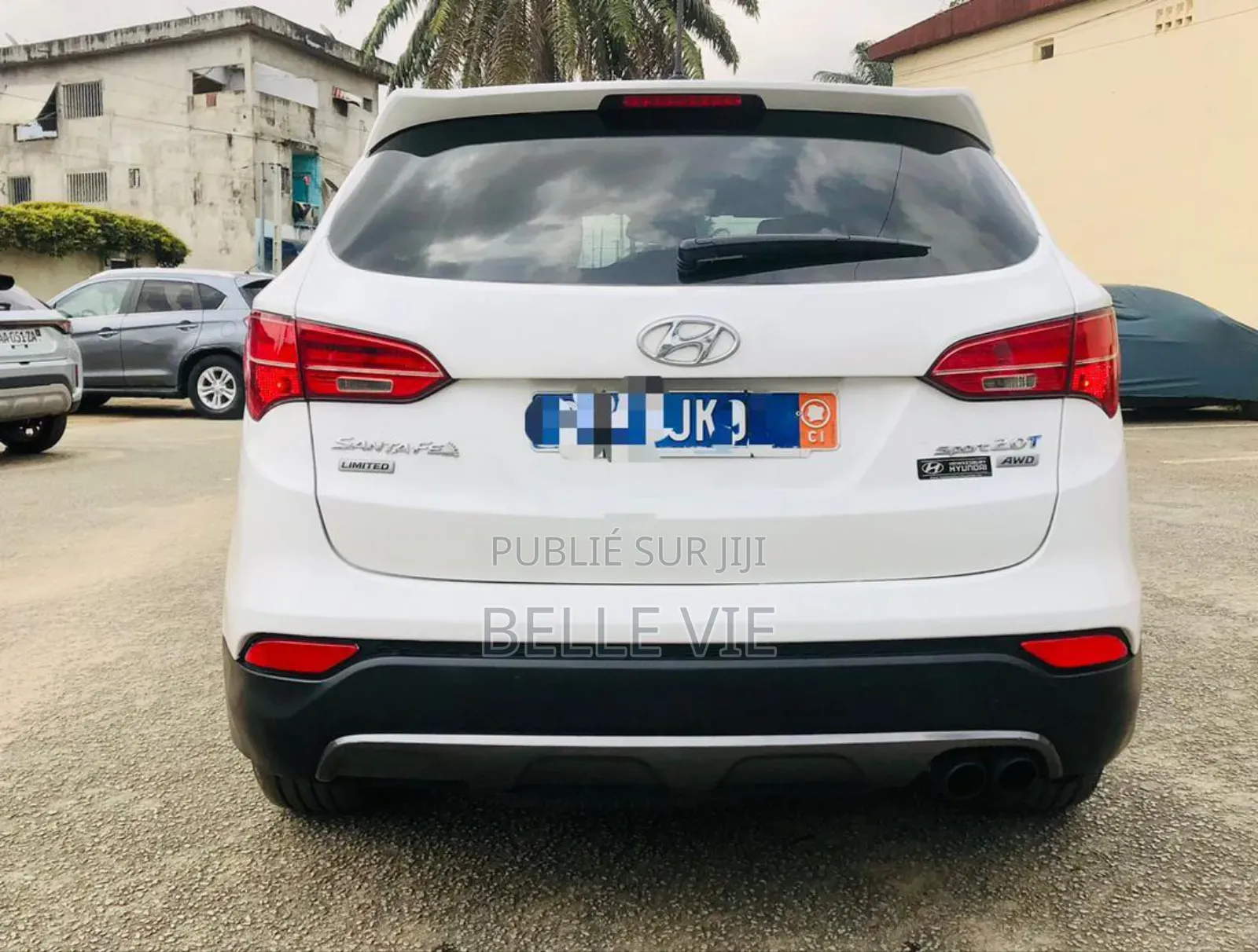 Hyundai Santa Fe GLS 4dr SUV (3.3L 6cyl 6A) 2014 Blanc