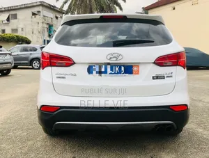 Hyundai Santa Fe GLS 4dr SUV (3.3L 6cyl 6A) 2014 Blanc