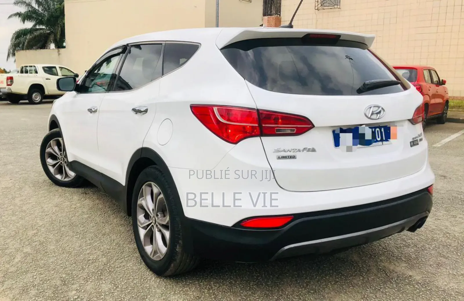 Hyundai Santa Fe GLS 4dr SUV (3.3L 6cyl 6A) 2014 Blanc
