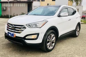 Hyundai Santa Fe GLS 4dr SUV (3.3L 6cyl 6A) 2014 Blanc