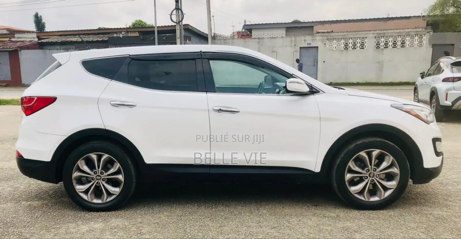 Hyundai Santa Fe GLS 4dr SUV (3.3L 6cyl 6A) 2014 Blanc