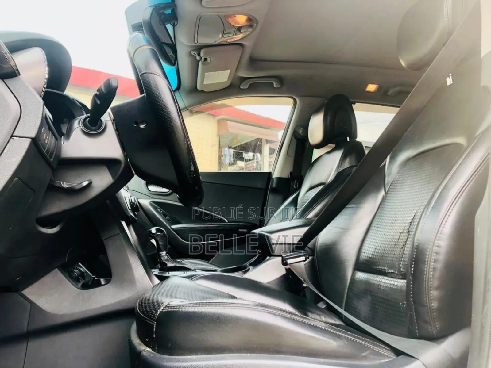 Hyundai Santa Fe GLS 4dr SUV (3.3L 6cyl 6A) 2014 Blanc